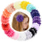 30pcs Baby Girls Alligator Hair Clips, Chiffon Flower Hair Barrettes Accessories for Kids Toddler Teens