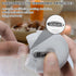 HSHGZSR 2 Trimmer Electric Nail Clipper Nail Cutter Safety Nail Clippers with Light and Speeds Portable Rechargeable
