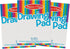 Melissa & Doug Drawing Paper Pad, 9 x 12 inches, 50 Sheets, 3-Pack - FSC Certified