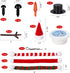 BANBBUR 9Pack Build a Snowman Kit, Snowman Crafts for Kids, DIY Christmas Stocking Stuffers