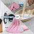 LAT LEE AND TOWN Minky Dot Baby Blanket - Lightweight & Breathable Cotton Receiving Blanket for Newborns, Infants