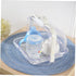Portable Milk Bottle Draining Rack Multi-Functional Storage Box for Bottles Bread and Chopsticks Lightweight Sealed