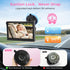12V Itomoro Baby Car Mirror, Back Seat Baby Car Camera with HD Night Vision Function Display, Reusable Sucker Bracket