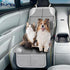 600D Gray-2pcs) Meolsaek Car Seat Protector for Child Car Seat, Durable Fabric Waterproof Car Seat Cover with Thick Pad