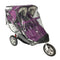 EZTongPin Rain Cover for Double Stroller,Universal Size Weather Shield for Side by Side