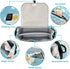 miaozhen Simple Blue Daisy diaper bag stroller organizer diaper caddy stroller carry organizador para carreola