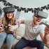 2 Pieces Video Game Controller Banner - Game Controller Birthday Party Supplies for Game Themed Birthday Decorations