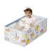 Generic 84x43x34cm Portable Foldable BathsTub, PVC Leakproof Travel Bathtub with Stable Structure for Bathing, Soaking