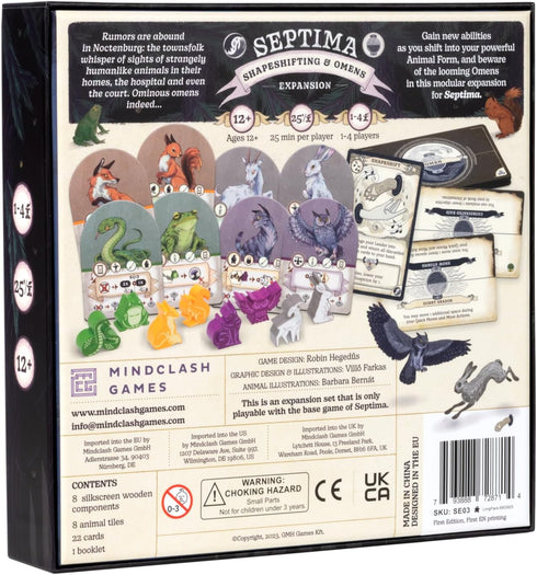 Septima - Shapeshifting and Omens Expansion