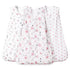 david's kids 3 Pack 100% Organic Cotton Baby Sleep Sack 0-6 Months,