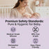 AETUXU 9m+ 6 Count(Extra Silicone Replacement Nipple Compatible with Pigeon Baby Bottle,Fit for Pigeon Baby Bottle