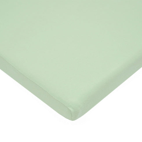 American Baby Company 100% Cotton Knit Fitted Cradle/Bassinet Sheet, 18" x 36", Compatible with Mika Micky Bassinet,
