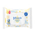 Johnson's Baby Disposable Hand & Face Cleansing Wipes, Pre-Moistened Wipes Gently Remove