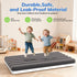 Home(52.4 Inch) Inflatable Toddler Travel Bed with Tent Portable Toddler Bed with Hand Pump-Toddler Blow Up Mattress