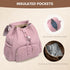 Backpack, Backpack LOVEVOOK Diaper Bag Small Baby Bag, Cute Baby Diaper Bag, Stylish Water-Resistant Travel Baby Bag