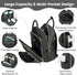 Backpack 15.6 inch LOVEVOOK Baby Diaper Bag,Waterproof Diaper with USB Charging Port for Bab, Large Capacity Fit