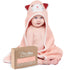 MINIBOO Hooded Baby Towels for Newborn & Toddler - Super Soft Baby