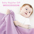 2 Pack 40 40 Inches, 100% Muslin Swaddle Blankets for Newborns, Large x Cotton Receiving Blankets, Soft and Breathable