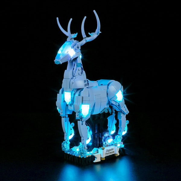 BRIKSMAX Led Lighting Kit for LEGO-76414 Expecto Patronum - Compatible with Lego Harry Potter Model
