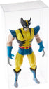 Plymor Clear Folding Action Figure Storage / Display Protector Box - 2.75" W x 1.75" D x 5.5" H, fits 4.25" - 5"