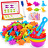 Counting 3 4 5 2-4 3-5 4-8 Dinosaurs Montessori Toys for Years Old Boys Girls Toddler Manipulatives Preschool Learning