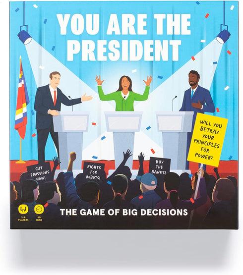 Laurence King You are The President Game