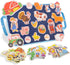 CHEFAN Felt/Flannel Board Story Set of 4, PRECUT Felt Pieces for Preschool