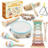 LeeQee Montessori Toys for 1 2 3 Year Old - Wooden Toys Baby