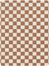CZXW 52" 28" Netural Checkerboard Crib Sheets Fitted x Natural Cotton Soft & Breathable for Baby Crib Mattress