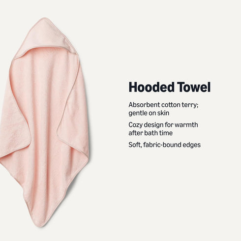 Unisex Babies' Hooded Bath Towel by Amazon Essentials x Sofia Grainge