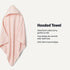 Unisex Babies' Hooded Bath Towel by Amazon Essentials x Sofia Grainge