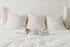 Ledger Design Large Baby Swaddle Blanket in Premium Knit
