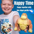 Squishy Monkey Toy - Stretch Gorilla Soft Decompression Doll for Kids, Halloween Action Figure
