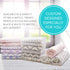 Kushies Baby Grey Chevron Fitted Bassinet Sheet
