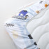 Set 4 Set Grey Construction Cars Toddler Bedding for Boys, Piece Reversible Lightweight Truck Highway Toddler Comforter