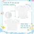 Litherr S 8 18 Inch 18 18 Inches Pcs Boy Doll T Shirt Clothes Sublimation Doll Outfits Accessories Classical Tee Shirts