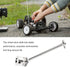 RC Iron Front Wheel Drive Shaft RC Car Parts for Wltoys 104001 1/10 RC CarModel car accessories