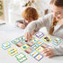 gisgfim 50 Pairs Memory Matching Game - Bible Concentration Games for Kids - Fun & Fast Christian Theme