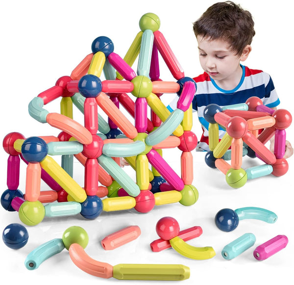 Magnetic Balls and Rods Set, Magnet Building Set, Magnetic Balls and Sticks
