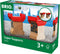 Brio World 33254 - Super Supports - 2 Piece Wooden Railway Set