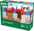 Brio World 33254 - Super Supports - 2 Piece Wooden Railway Set