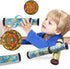 Anyumocz 2 Pcs Magic Kaleidoscope, Classic Stretchable Toy for Boys and Girls Gifts