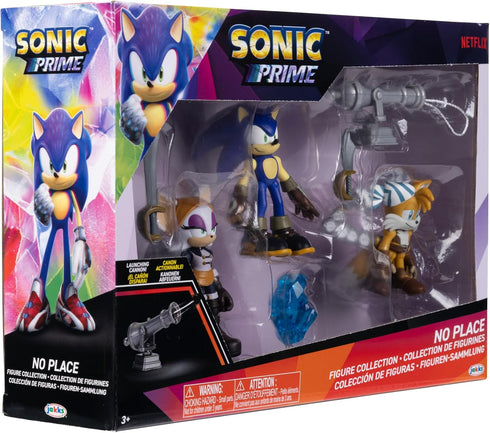 Sonic Prime 2.5" Figures Multipack - Wave 2