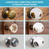 Child Door Knob Safety Cover (4 Pack) - New Design to Prevent Kids from Opening Doors, Fits Most Knobs