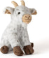 The Petting Zoo Goat Stuffed Animal Plushie, Gifts for Kids, Wild Onez