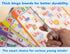 Party Hearty Alphabet and Number Bingo Board Game - ABC and 123 for Kindergarten and Preschool Kids