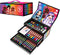 Rainbow High Art Set Kids, 40 Plus Pieces Colouring Sets with Paints, Colouring Pencils, Markers for Girls Gifts