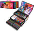Rainbow High Art Set Kids, 40 Plus Pieces Colouring Sets with Paints, Colouring Pencils, Markers for Girls Gifts
