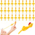 BUVUDI 30 Pieces Rubber Chicken Slingshot Rubber Chickens Flying Chicken Slingshot Flicken Chicken