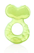 Nuby Silicone Teether with Hygienic Case - Colors Vary